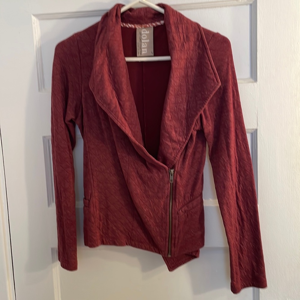 Anthropologie Dolan half zip sweatshirt cardigan